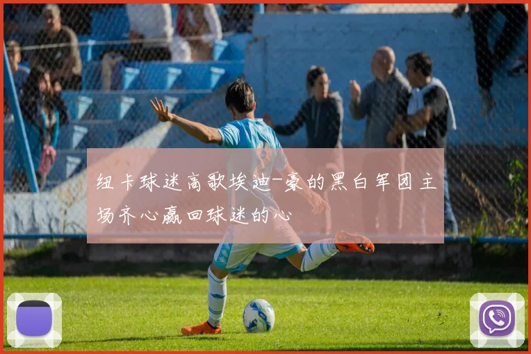 纽卡球迷高歌埃迪-豪的黑白军团主场齐心赢回球迷的心